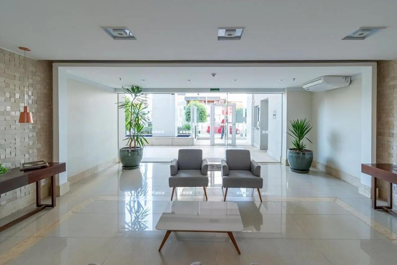 Flat No Ed Walk Bueno - Setor Bueno - Ao Lado Do Goiania Shopping - Wb2405- Andar Alto Goiânia Exterior photo