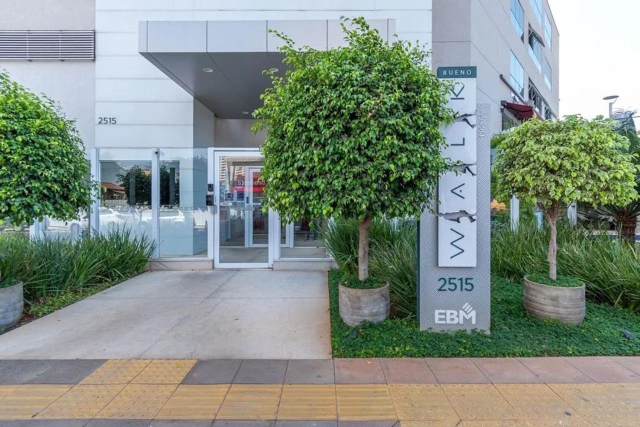 Flat No Ed Walk Bueno - Setor Bueno - Ao Lado Do Goiania Shopping - Wb2405- Andar Alto Goiânia Exterior photo