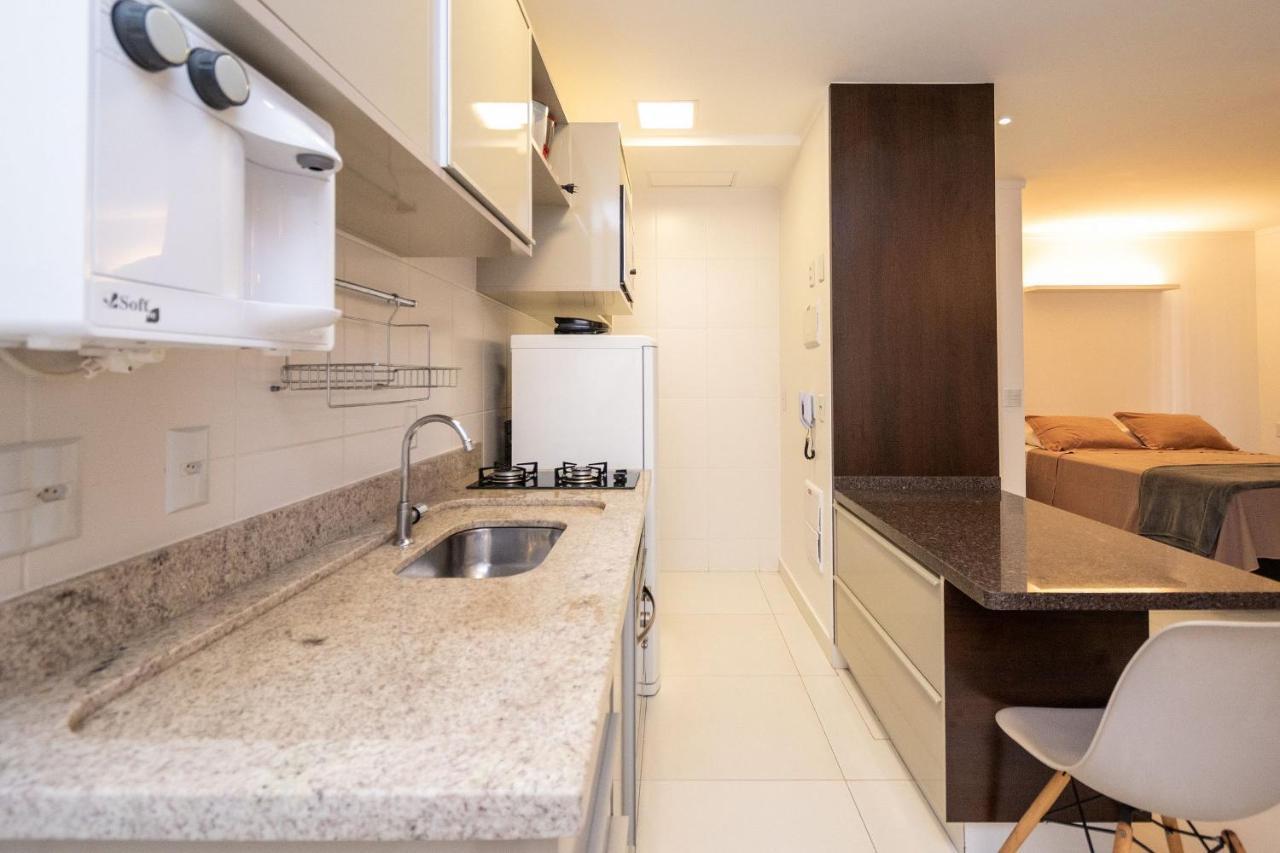 Flat No Ed Walk Bueno - Setor Bueno - Ao Lado Do Goiania Shopping - Wb2405- Andar Alto Goiânia Exterior photo
