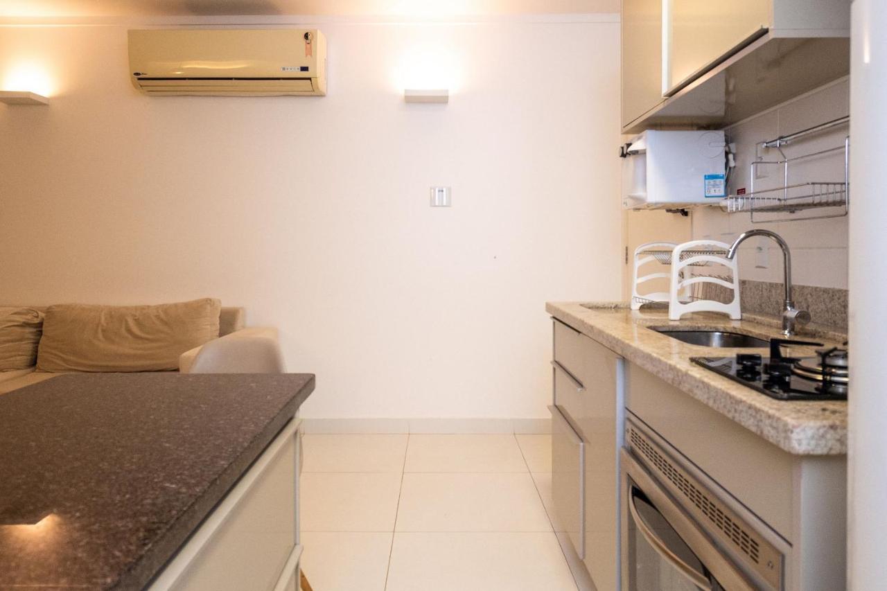 Flat No Ed Walk Bueno - Setor Bueno - Ao Lado Do Goiania Shopping - Wb2405- Andar Alto Goiânia Exterior photo